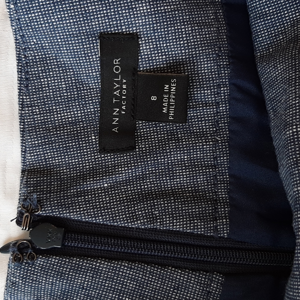 Bow Tie Belted Skirt - Picture 6 of 8